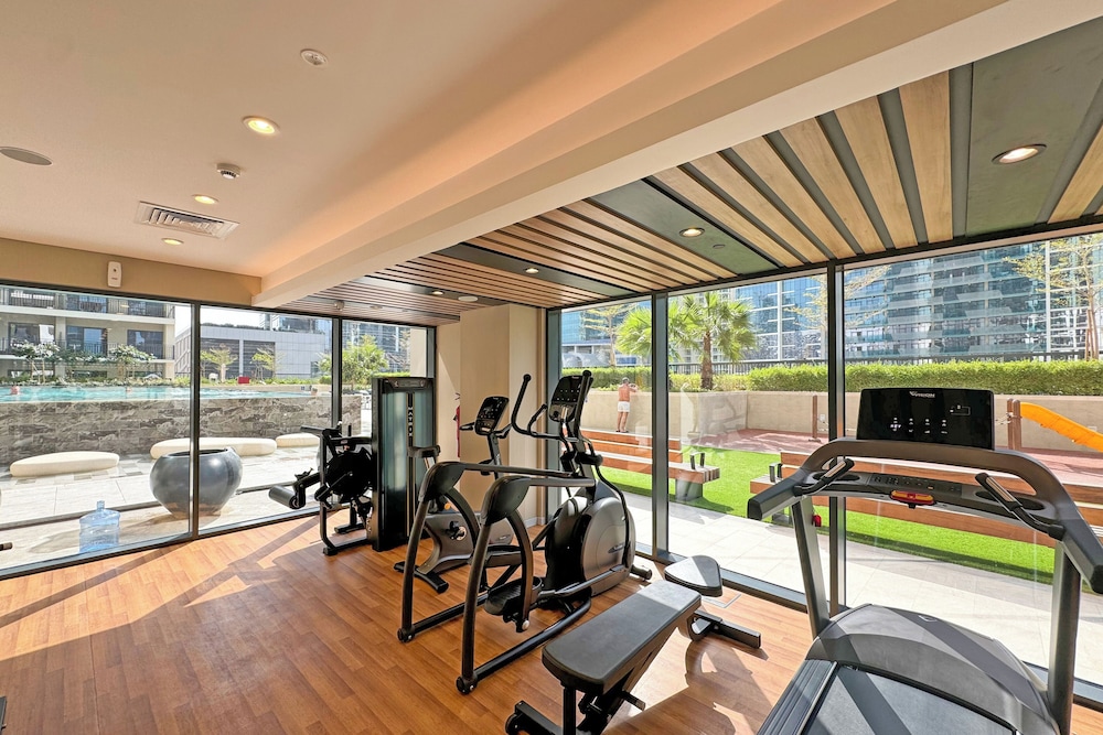 bnbme - DAMAC Zada Tower - 1 BDR