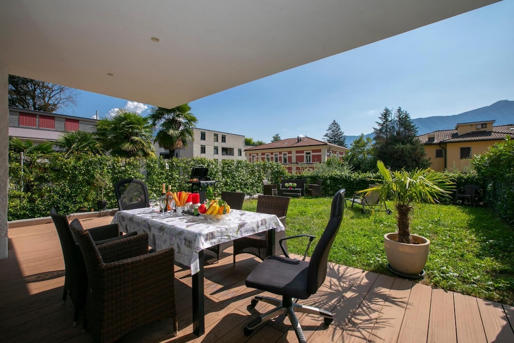 Rebecca Garden in Lugano