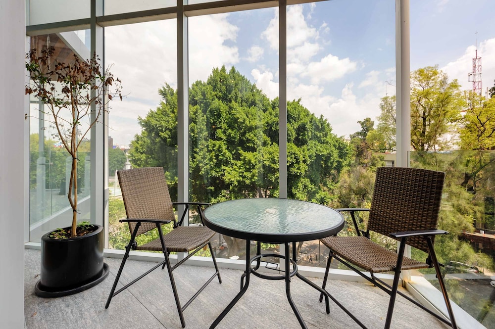w Brilliant Loft w Perfect View in Roma Norte