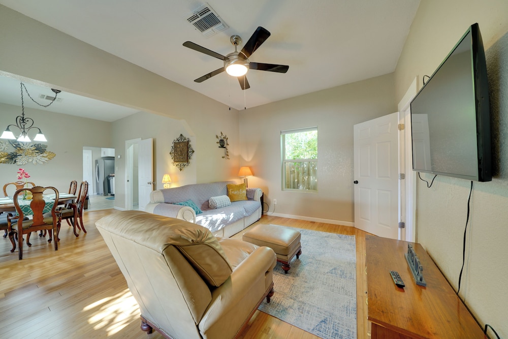 Walk to Alamodome! Pet-friendly Home w/ Yard