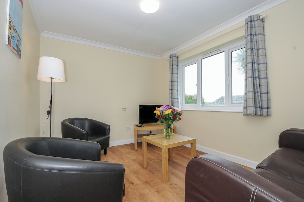 Chalet 15 at Landscove Holiday Park