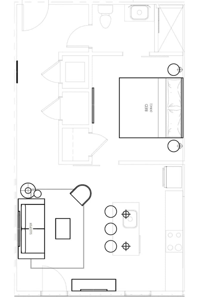 The Carter 304 by Avantstay 1BR Balcony