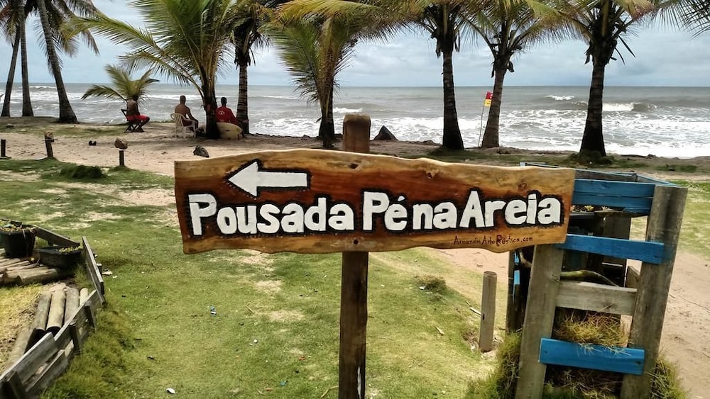 Pousada Pé na Areia