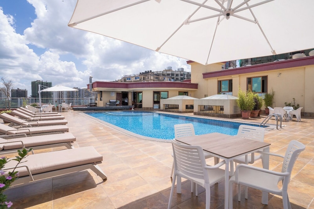 Luxurious Nairobi Apartment With Shared Pool and Modern Amenities