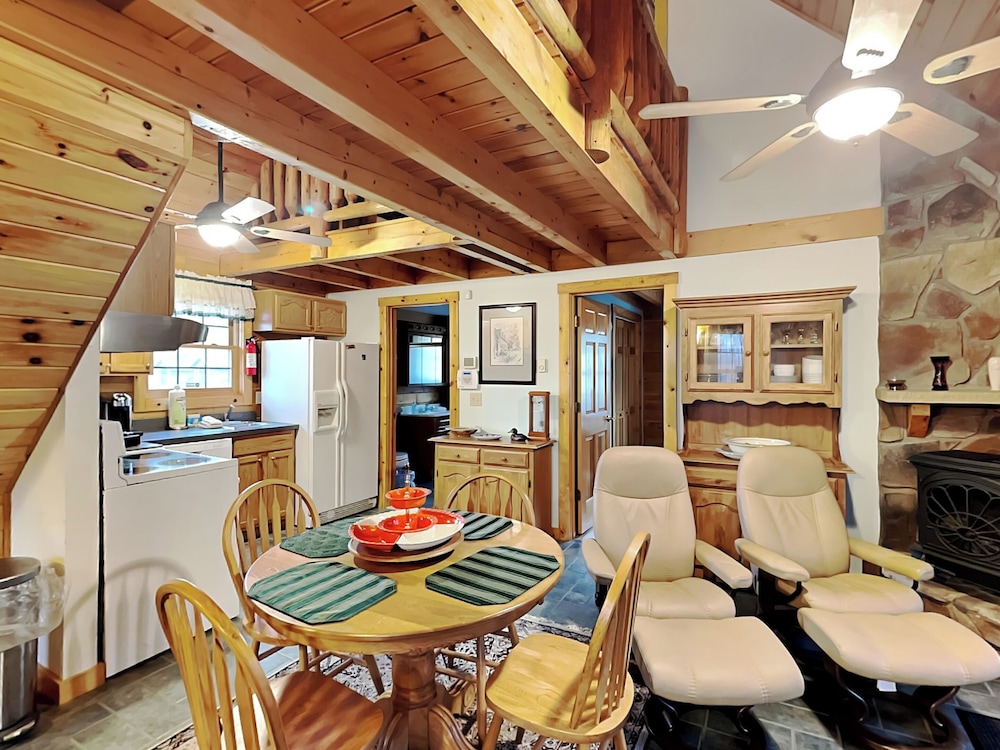 The Old World Chalet by Taylor Made Deep Creek