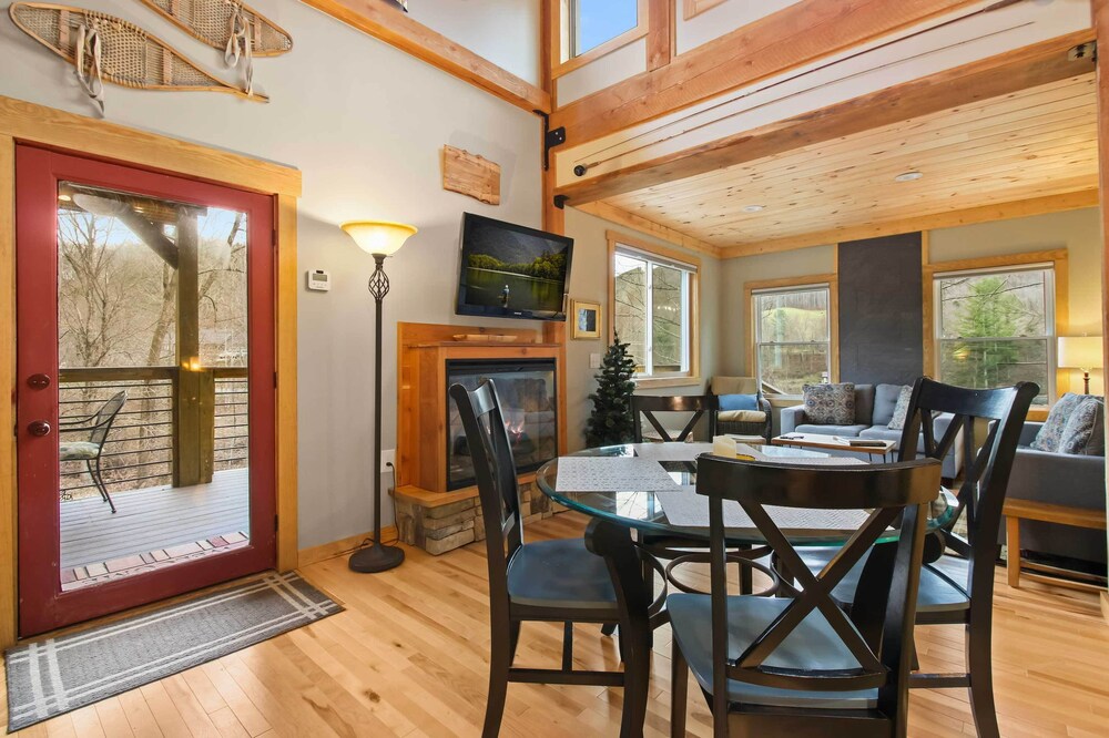 'the Nuthouse on Squirrel Creek': Ski, Hike & Fish