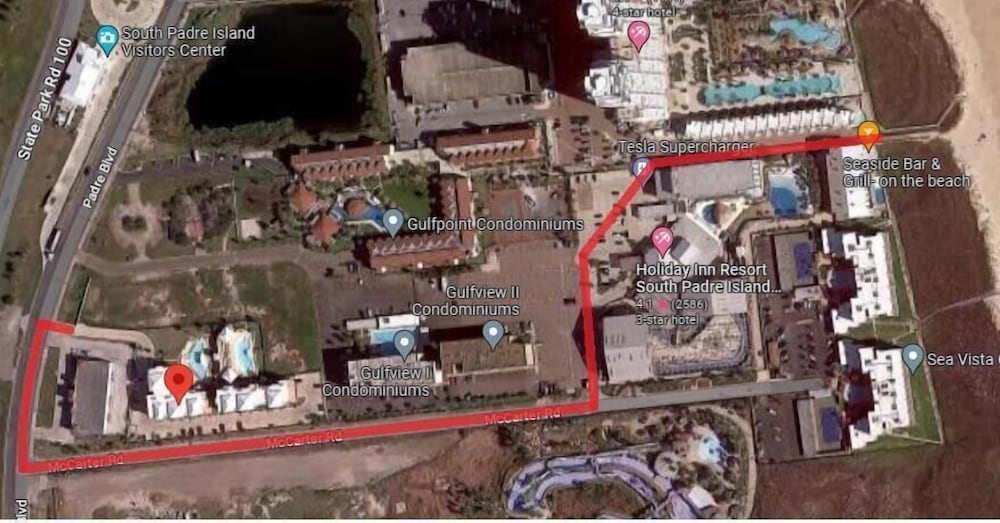 Casual Condo Near Beach w/ Pools, hot tub & Grill! view 4