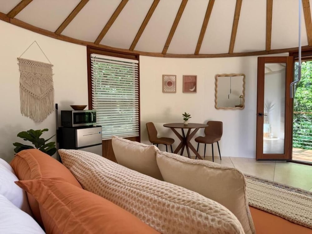 Creekside Yurt - The Whisperer