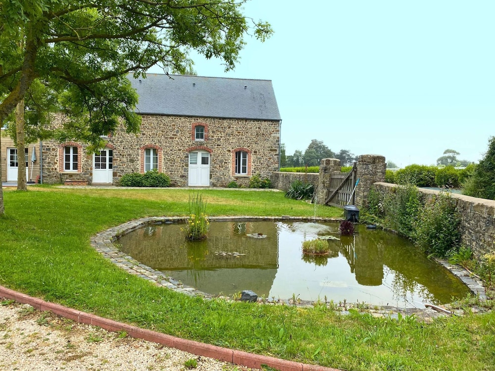 France Terraced House Near White Sand