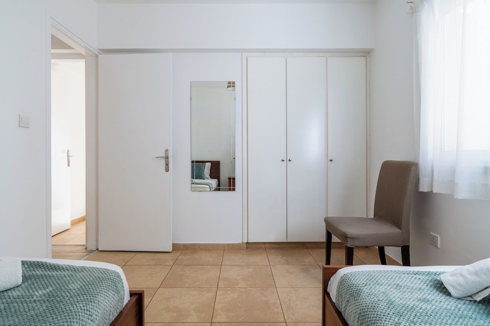 Levante - 2-BR Apt. & Terrace in Larnaca