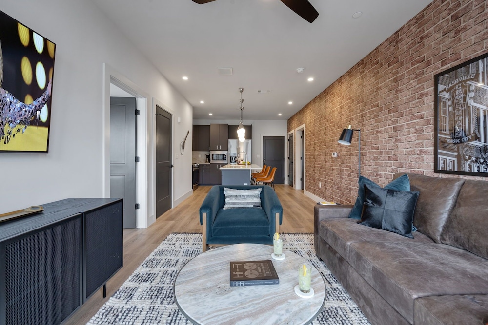Nashville Hideaway-odyssey-heart of Midtown