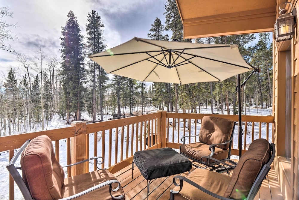 22str-00047 Fairplay Cabin w/ Deck on 3 Acres! view 3