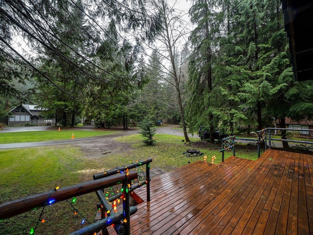 Mt Baker Lodging Cabin 48 Sleeps 7 view 2