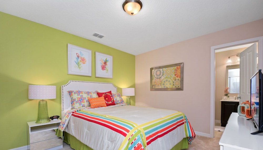 5126 Compass Bay Resort Orlando 4bedrooms Close to Disney