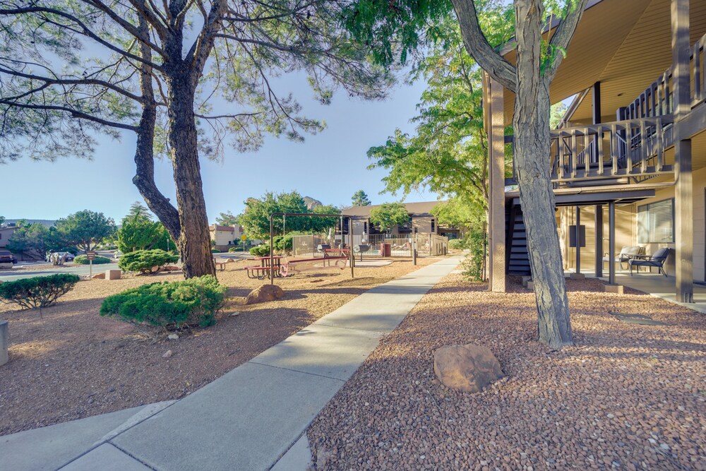 'the Painted Pony' Sedona Condo: Pool & Gym Access view 2