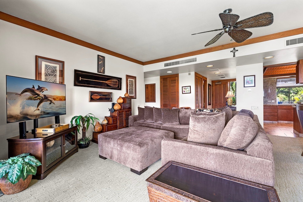 Private Beach - Lagoon & Ocean View - Spacious Lanai - Vrkcv