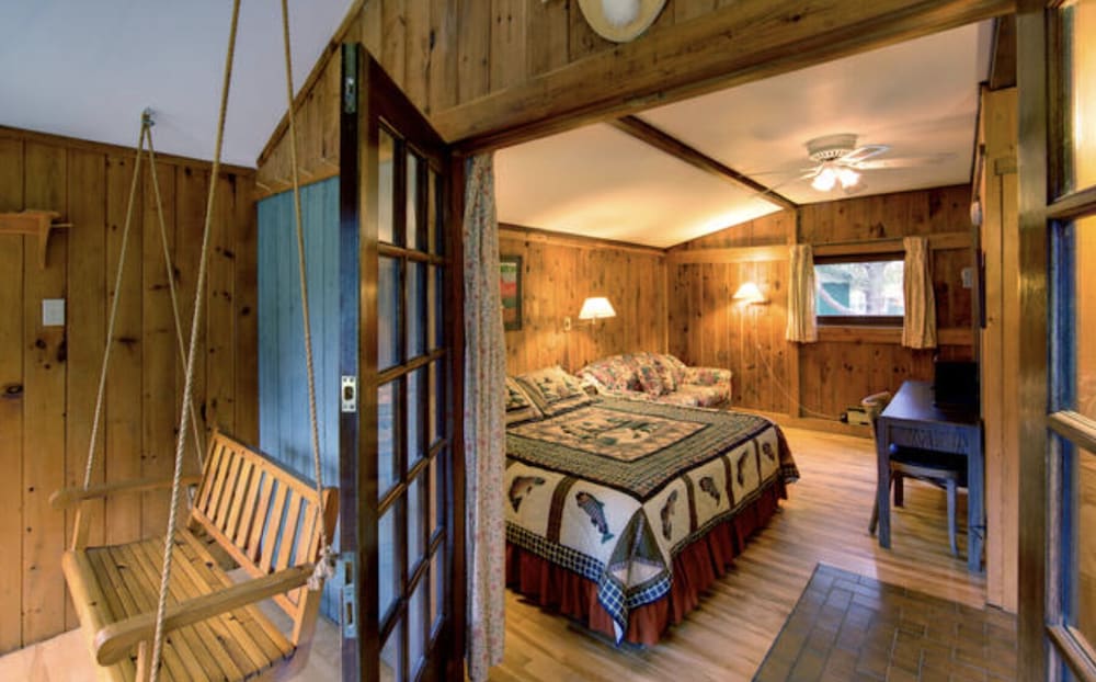 Green Chalets at Scotch Pine Lane