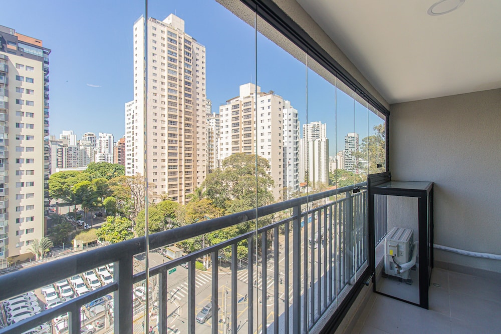 Studio com Varanda e Academia pr Ximo ao Metr