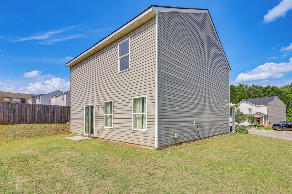 5 Mi to Amerson River Park: Family-friendly Home