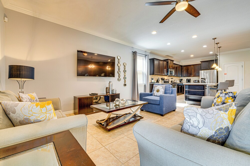 Game Room & Resort Perks: Family Kissimmee Home!