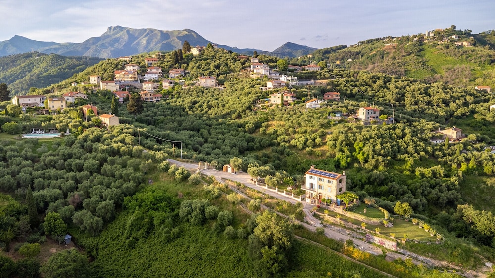 The Sea Air Villa in Massarosa