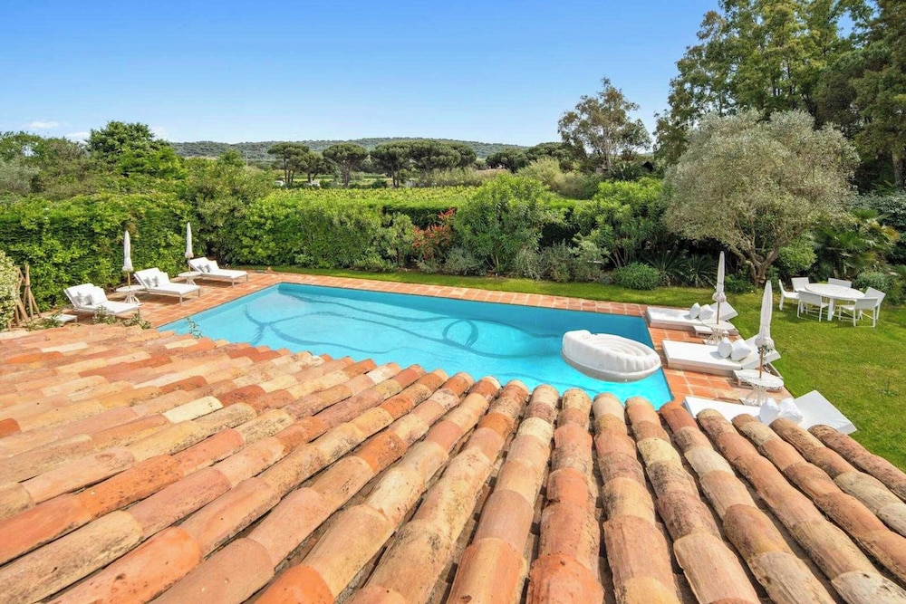Villa Luxe - 6bdr/12p - Saint-tropez / Pampelonne