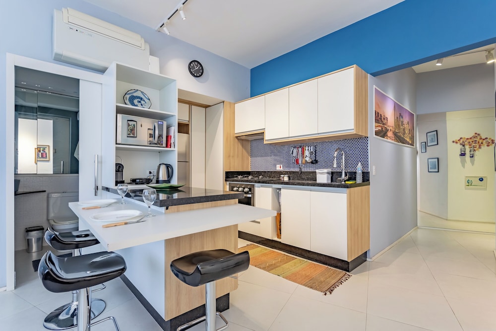 Spacious Apartment in the Heart of SP - Brj143