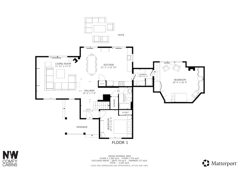 Icicle Haus 4 Bedroom Home