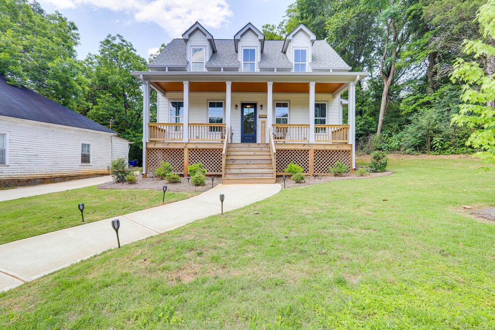 Quaint Newnan Vacation Rental Near State Park!