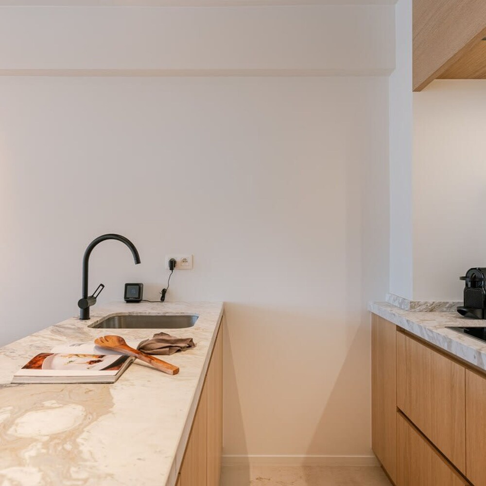 Trendy Apartment on top Location in Knokke for 7