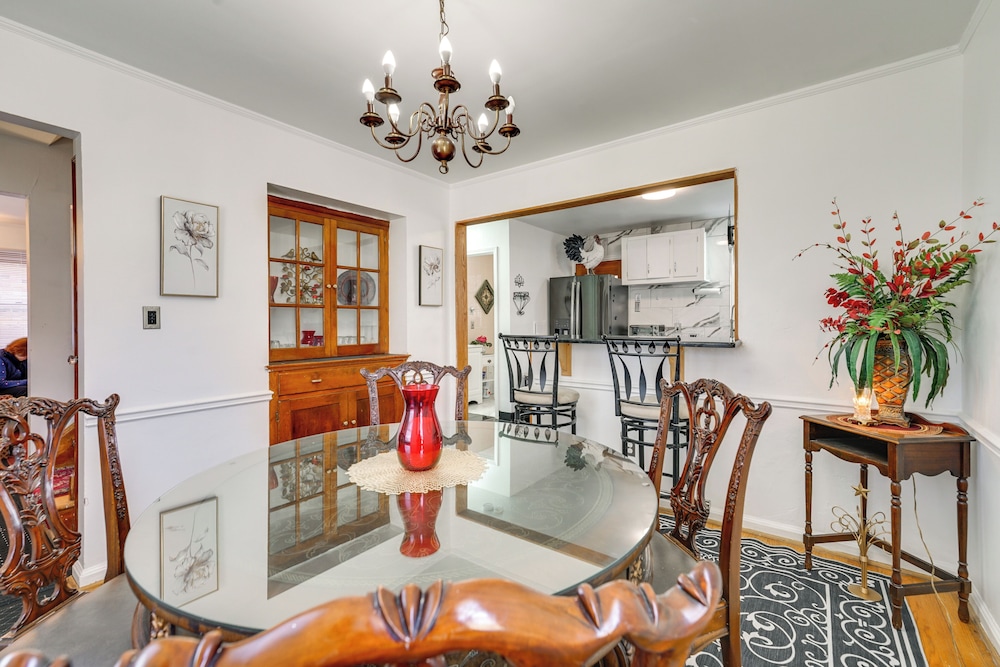 Walk to Detroit Zoo: Home w/ Sunroom & Patio!