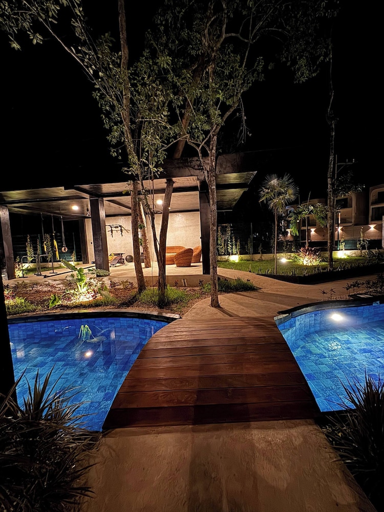 Jungle Oasis Penthouse Retreat in Tulum