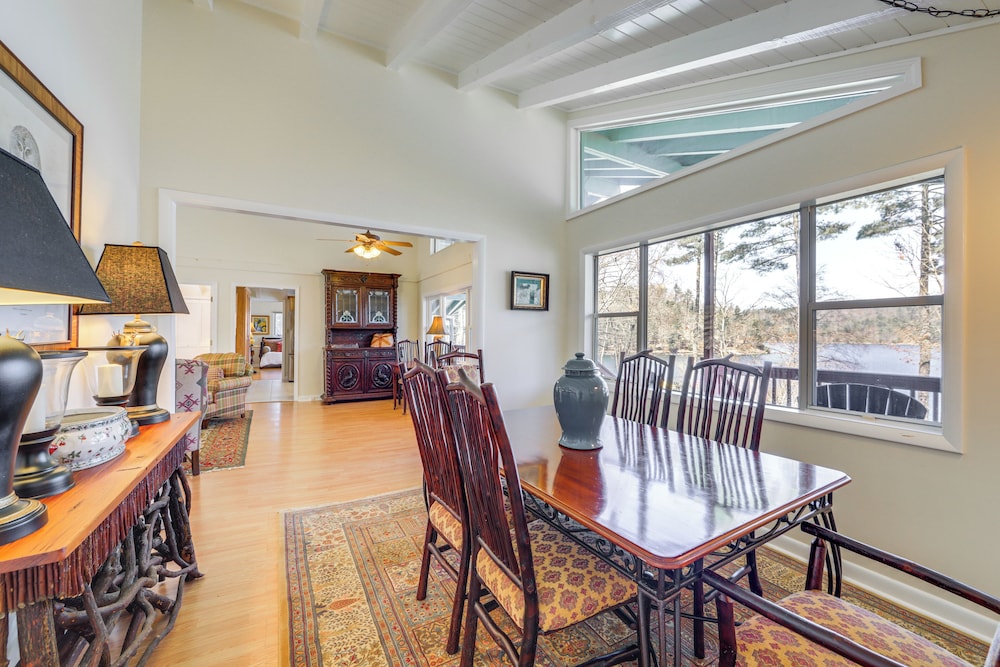 Mtn-view Home on Lake Glenville w/ Dock
