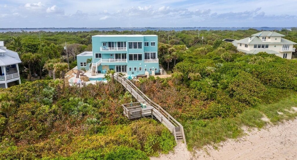 Melbourne Beach Oceanfront Villa w/ Pool