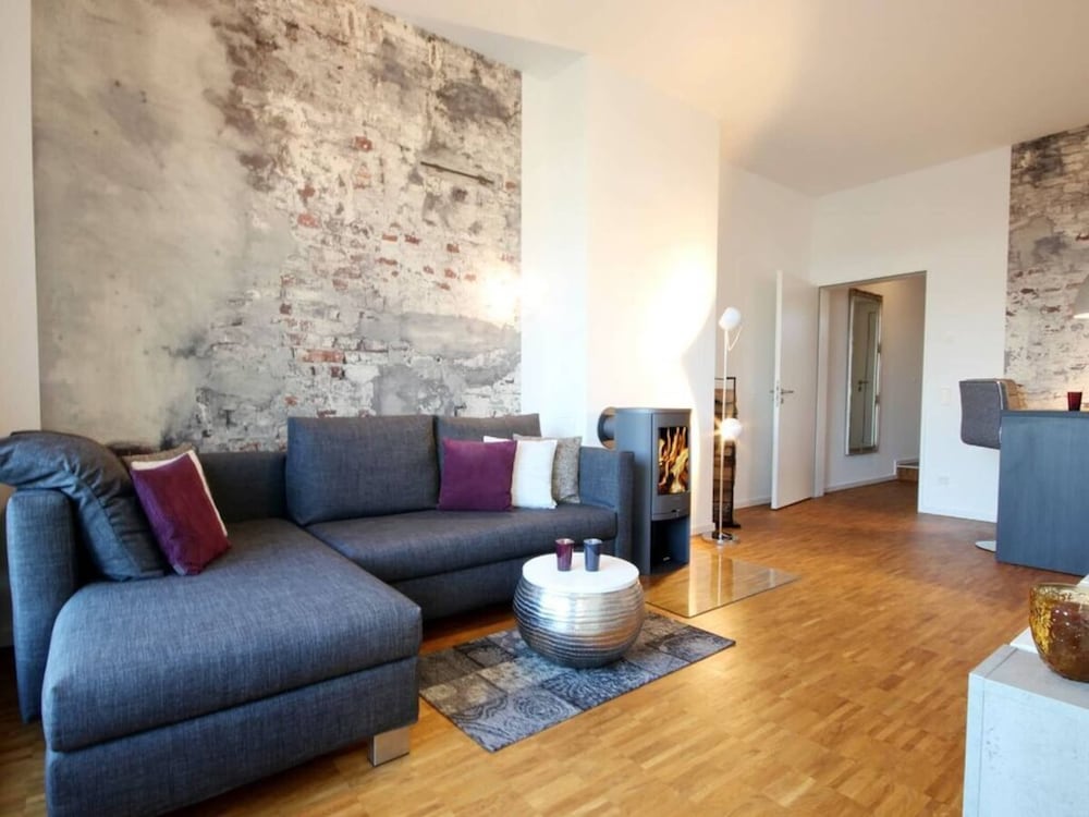 Beachfront Penthouse in Binz