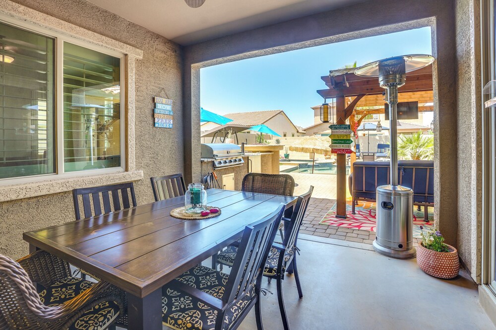 Spacious Home w/ Backyard Oasis in Goodyear!
