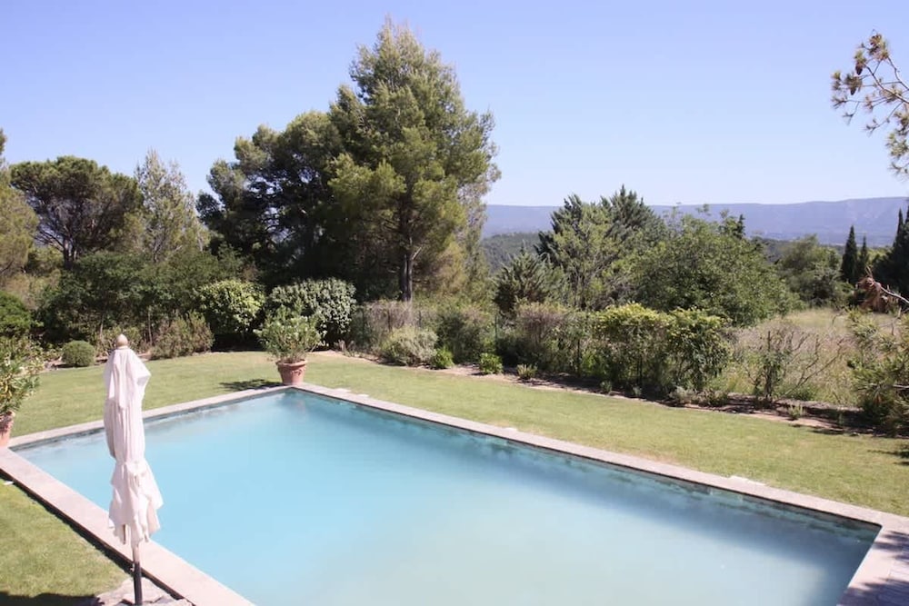 Country House With Swimming Pool 3 Terraces in a Green Setting