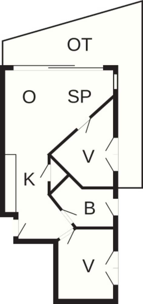 Apartment for 6 in Wendtorf