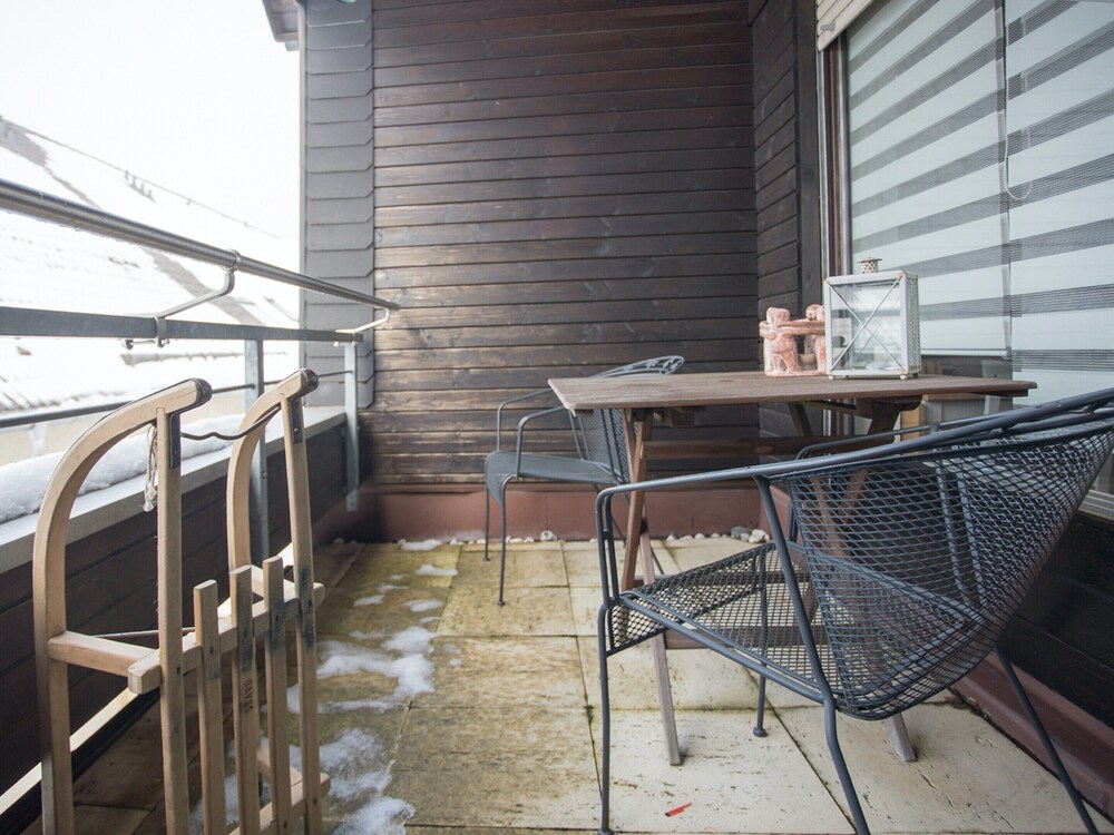 Homey Apartment in Winterberg With Balcony view 2
