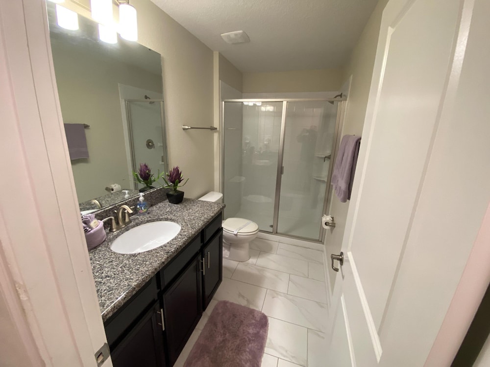 Champions Gate 6BR Villa Pool Spa Retreat