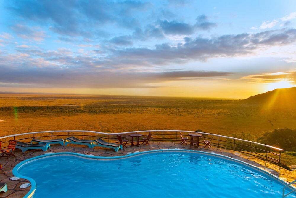 Voi Safari Lodge