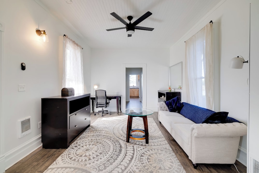 Walk to Beach: Riverside Retreat in Seaside!