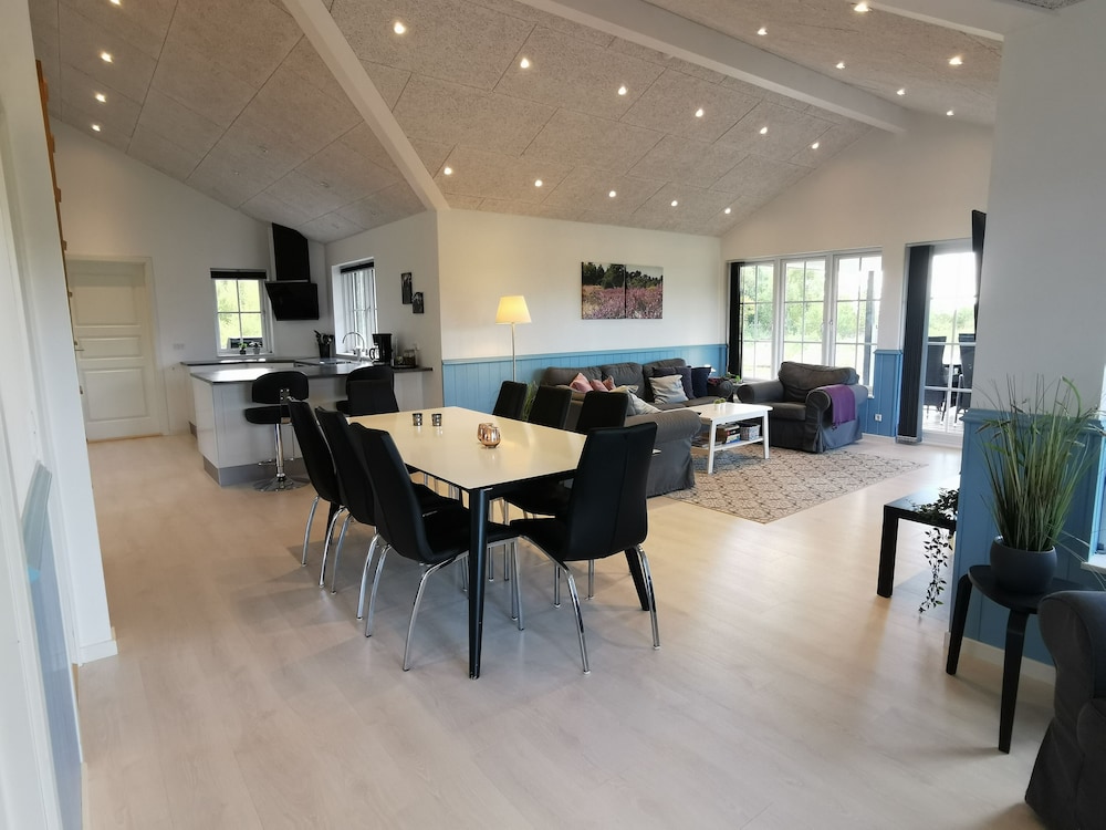 Modern Holiday Home With Partial Sea Views in Læsø, Denmark
