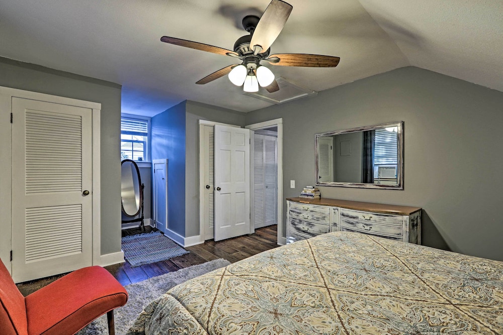Charming Newnan Carriage House on 95 Acres! view 2