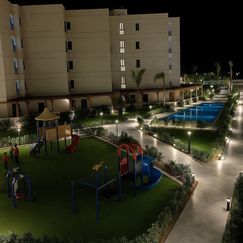 Relax in This Modern Chalet in Port Said With Stunning Views