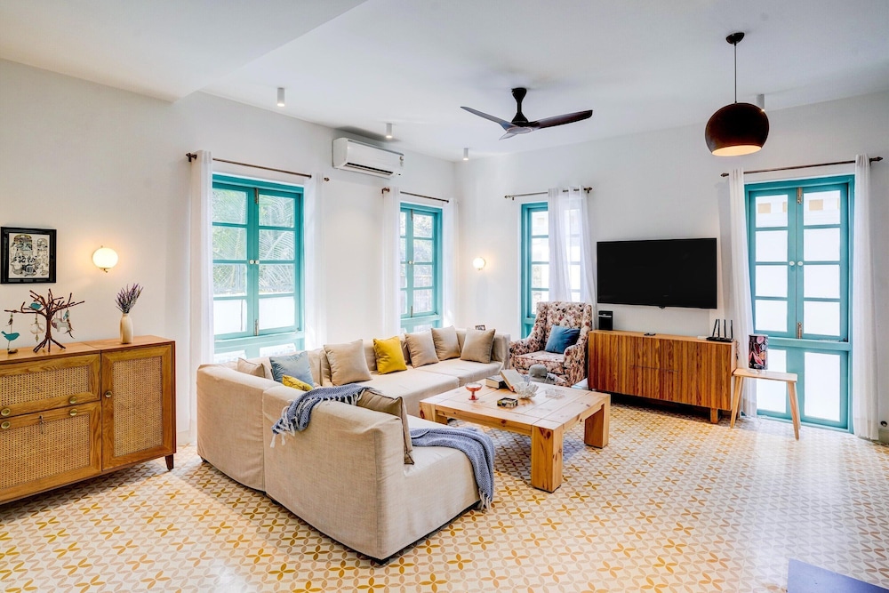 Villa in Goa Near Morjim Beach