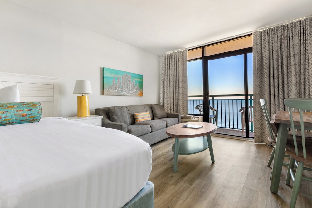 Sandcastle Oceanfront Resort South Beach view 5
