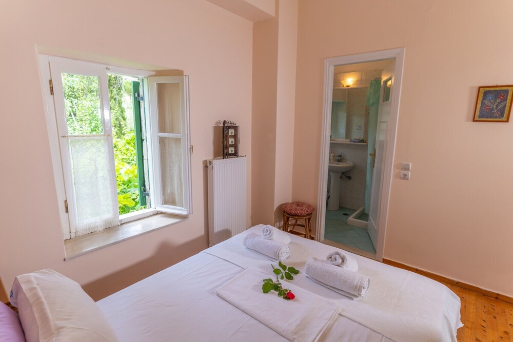 Aspro Stone Mansion in the Best Area of Lefkada