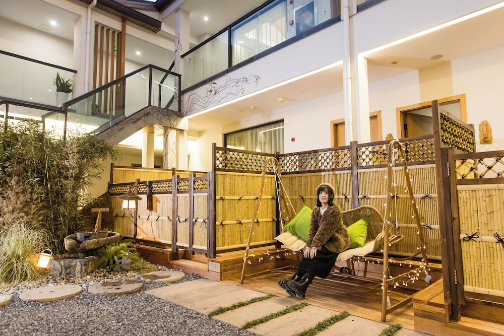 Lin an Hot Spring Story Family Homestay