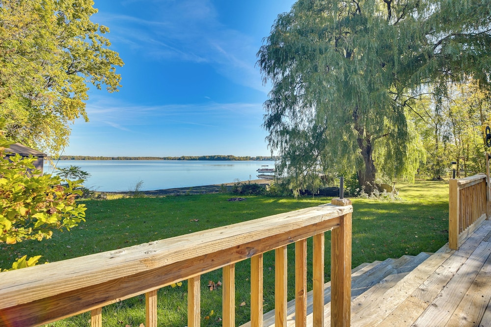 Waterfront Lake Champlain Home w/ Spacious Deck!